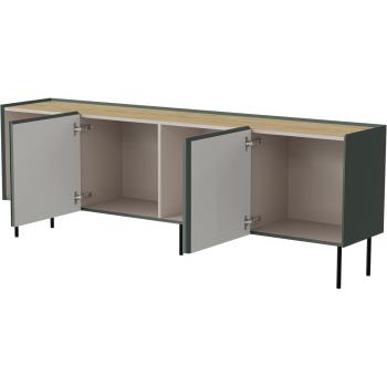 Komoda INGRID 200 oliwkowy