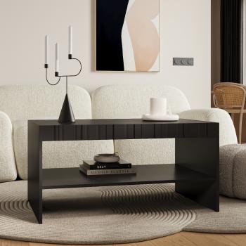 Ława ISOLA czarny mat 