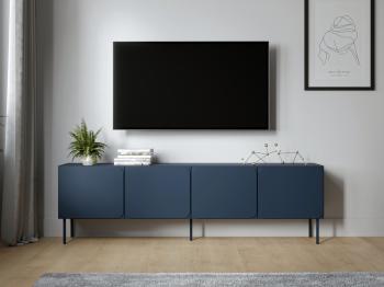 Komoda RTV VINCENT 200 4D indigo