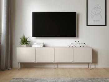 Komoda RTV VINCENT 200 4D kaszmir