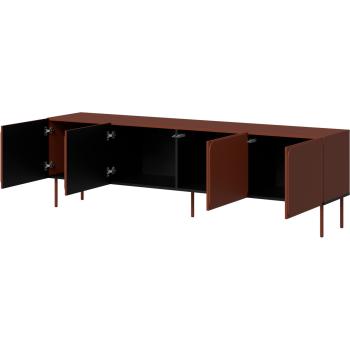 Komoda RTV VINCENT 200 4D red tuscan