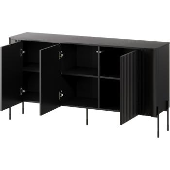 Komoda VENICE 150 3D czarny