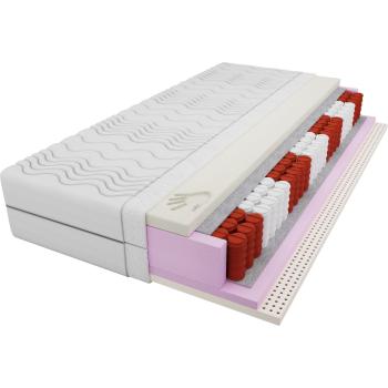 Materac kieszeniowy termoelastyczny + lateks HENRI BLANC