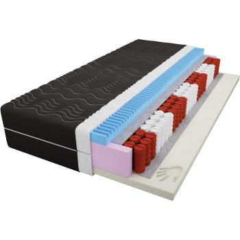 Materac kieszeniowy termoelastyczny 90x200 JULES NOIR