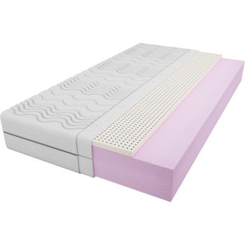 Materac piankowy lateksowy FABIEN BLANC