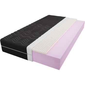 Materac piankowy lateksowy 100x200 FABIEN NOIR