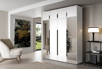 Szafa z nadstawką CABO 200 biała