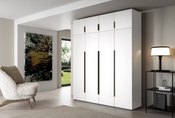 Szafa z nadstawką CABO 200 biała