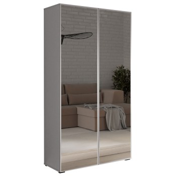 Szafa z lustrem CABO 2L 100 biała