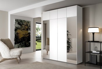 Szafa z nadstawką CABO 2L 200 biała