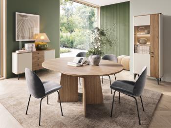 Meble ALPHARD orzech royal / kaszmir