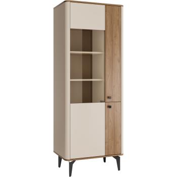 Witryna ALPHARD 02 orzech royal / kaszmir