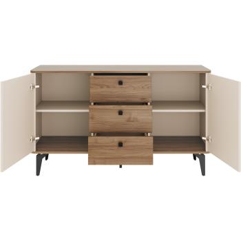 Komoda ALPHARD 04 orzech royal / kaszmir