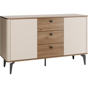 Komoda ALPHARD 04 orzech royal / kaszmir