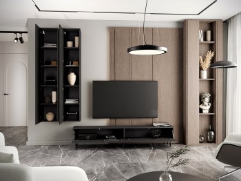 Meblościanka FIGO 4 czarny