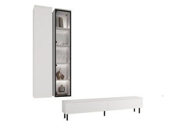 Meblościanka FIGO 1 biały