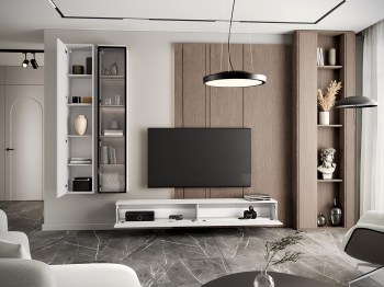 Meblościanka FIGO 1 biały