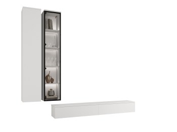 Meblościanka FIGO 1 biały