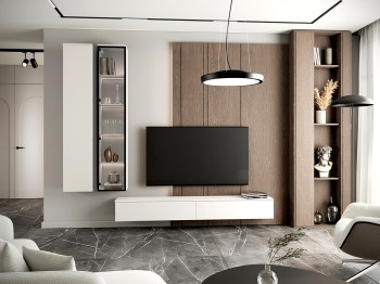 Meblościanka FIGO 1 biały