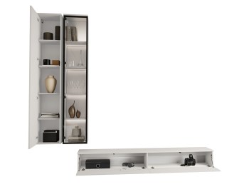 Meblościanka FIGO 1 biały