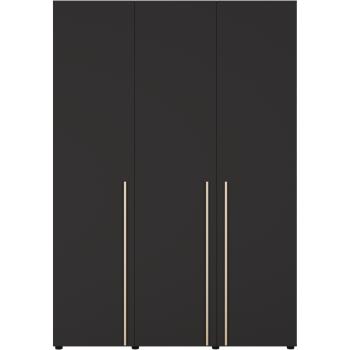 Szafa 150cm DAWN czarny