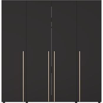Szafa 200cm DAWN czarny