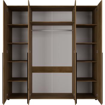 Szafa 200cm DAWN dąb gold baroque