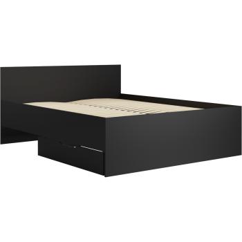 Łóżko 160x200 MAXIS 04 czarny
