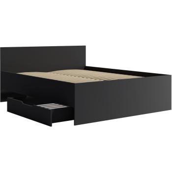 Łóżko 160x200 MAXIS 04 czarny