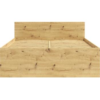 Łóżko 160x200 MAXIS 04 dąb artisan