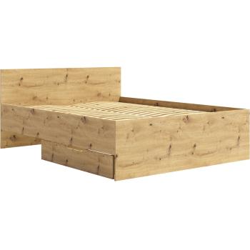 Łóżko 160x200 MAXIS 04 dąb artisan