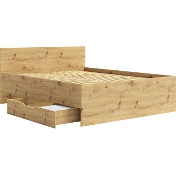 Łóżko 160x200 MAXIS 04 dąb artisan