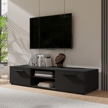 Komoda RTV MAXIS 10 czarny