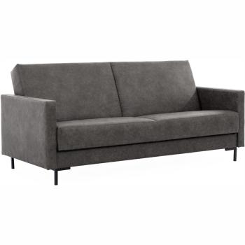 Sofa SELVA A manila dark grey czarny