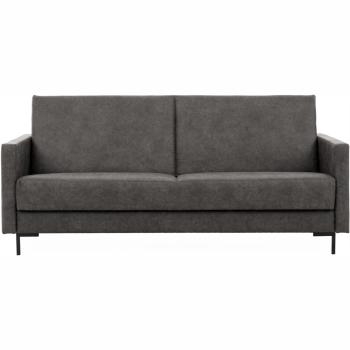 Sofa SELVA A manila dark grey czarny