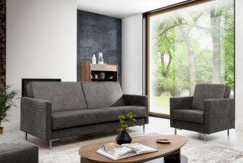 Zestaw SELVA B manila dark grey chrom