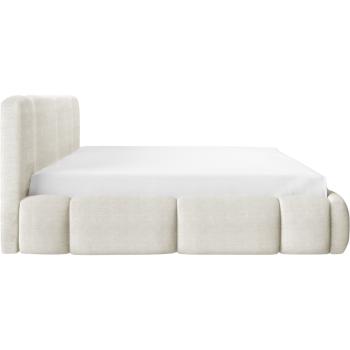 Łóżko tapicerowane z oświetleniem LED LEVAN lambi 01