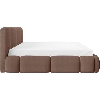 Łóżko tapicerowane z oświetleniem LED LEVAN lambi 04