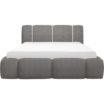 Łóżko tapicerowane z oświetleniem LED LEVAN lambi 12