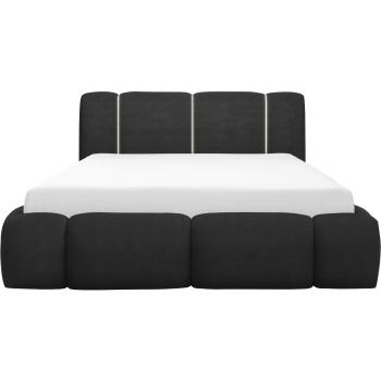 Łóżko tapicerowane z oświetleniem LED LEVAN lambi 13