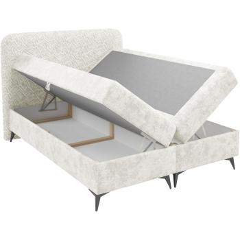 Łóżko kontynentalne FENRIR sempre + trenza 05