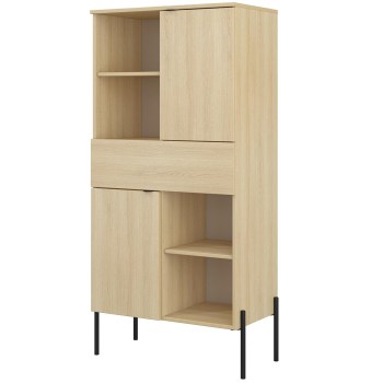 Komoda DORE 42 dąb lindberg