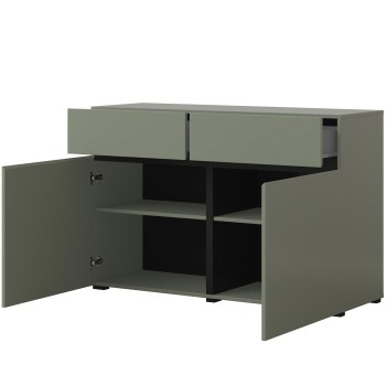Komoda CROSI 45 wnętrze
