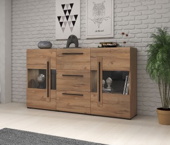 Komoda TUSLA TU28 dąb grandson