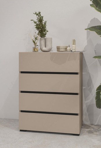 Komoda CROSI 27 congo / czarny