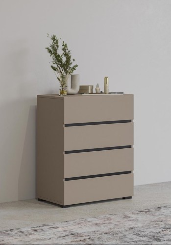 Komoda CROSI 27 congo / czarny