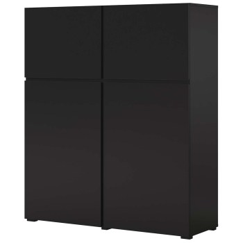 Komoda CROSI 76 czarny