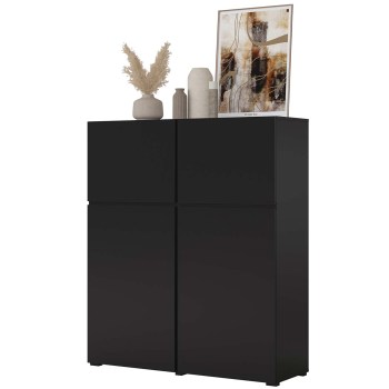 Komoda CROSI 76 czarny