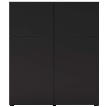 Komoda CROSI 76 czarny