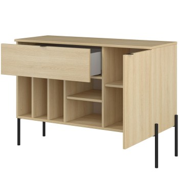 Komoda DORE 45 dąb lindberg